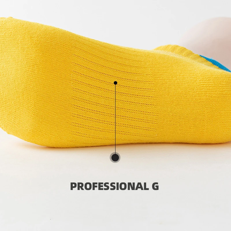 Socks Women Workplace Summer Outdoor Running Spring Autumn Terry Sweat Absorbent Breathable Deodorant Cotton Socks