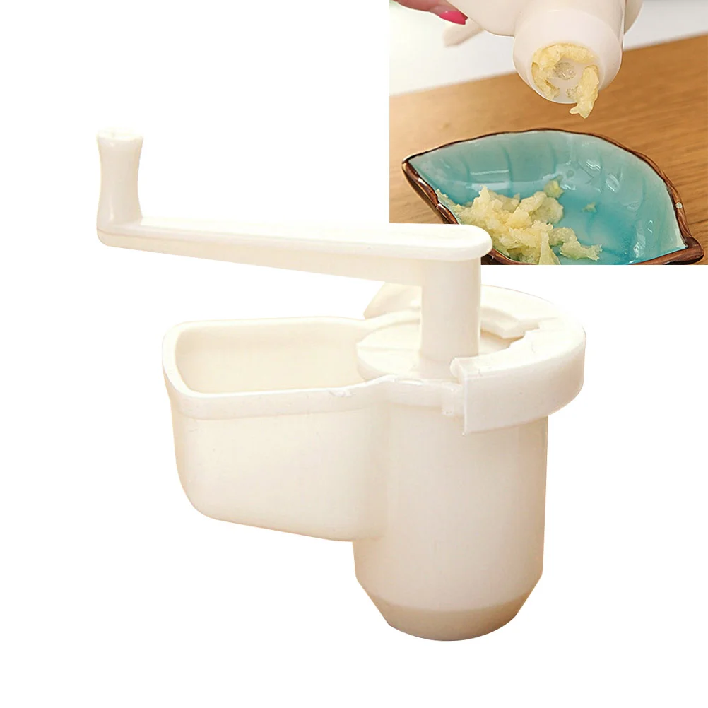 

Kitchen Utensils Gadgets Machacador De Ajo Garlic Shredder Kitchen Gagets Kitchenware Garlic Mixer Machine Accessories