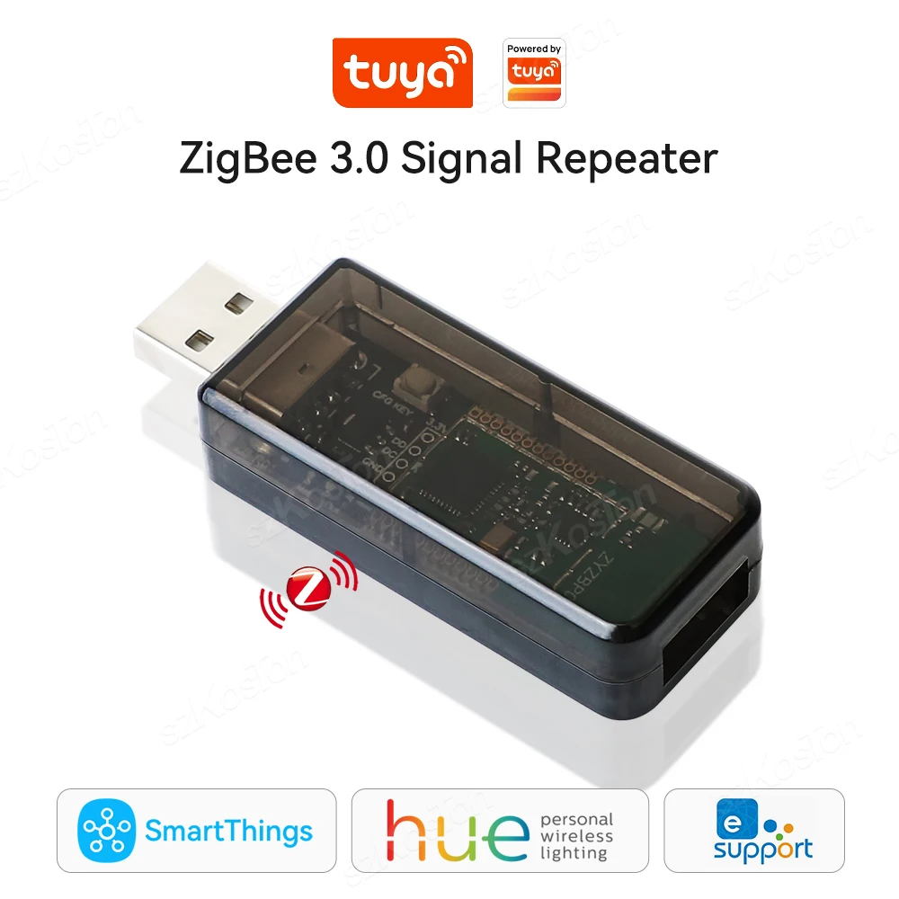 

Усилитель сигнала Tuya ZigBee 3.0