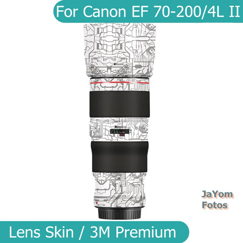 

EF70200/4L II Camera Lens Sticker Coat Wrap Protective Film Protector Decal Skin For Canon EF 70-200 F4 70-200mm F/4 L IS II USM