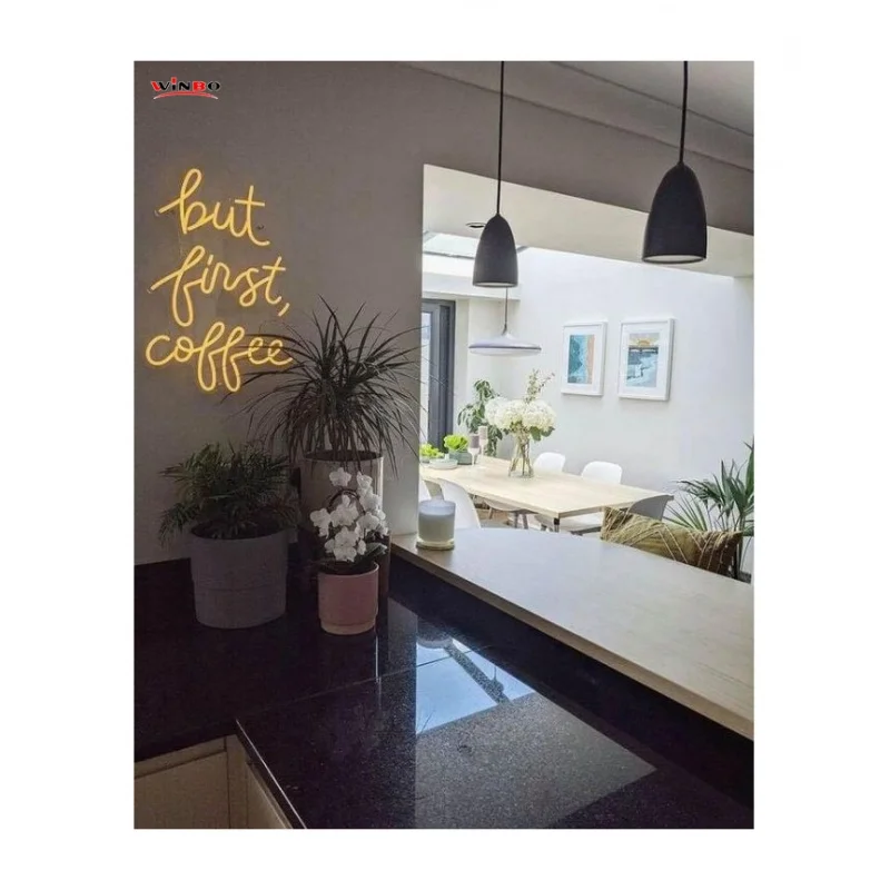 (Под заказ) Winbo индивидуальный неоновый фотографический логотип привлекательный