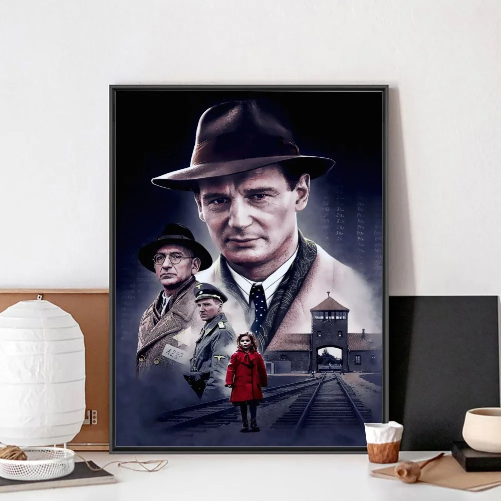 Классический фильм Шиндоры список плакат DIY крафт-бумага винтажный настенная