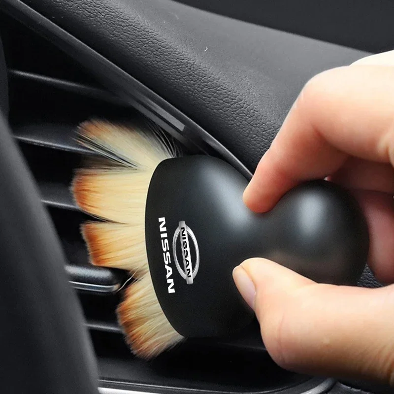 Инструмент для чистки салона автомобиля щетка воздуховыпускного отверстия