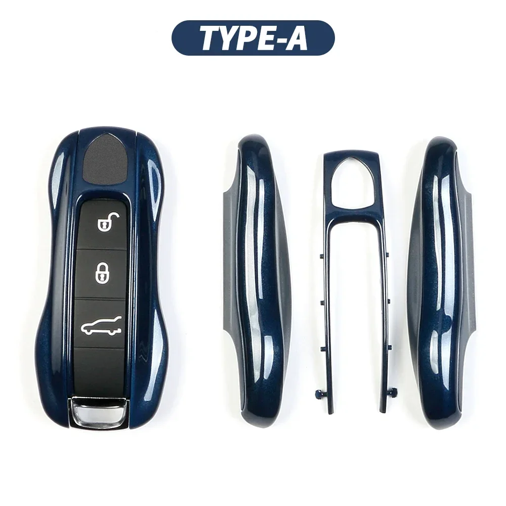 Чехол для автомобильного ключа Panamera Porsche Macan Cayenne Cayman Boxster 911 9ya 971 умный защитный