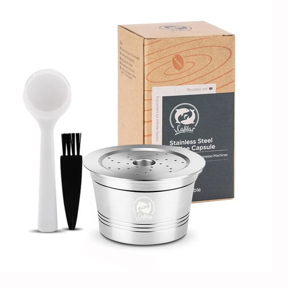 

Многоразовые капсулы iCafilas для Tchibo Cafissimo из нержавеющей стали