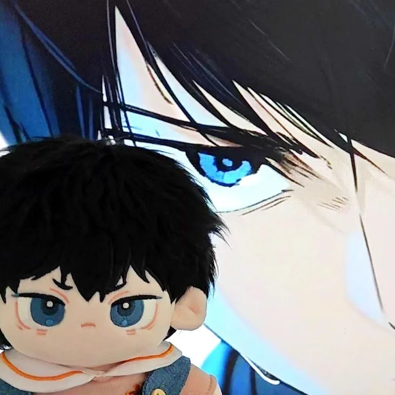 20 см Аниме Haikyuu Tobio Kageyama Мягкая Плюшевая Кукла со скелетом обнаженное тело косплей