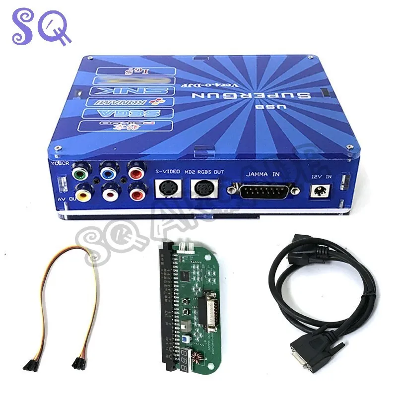 Джойстик JAMMA-USB и геймпад SNK DB15 Super CBOX V4.0 совместимый с различными часто