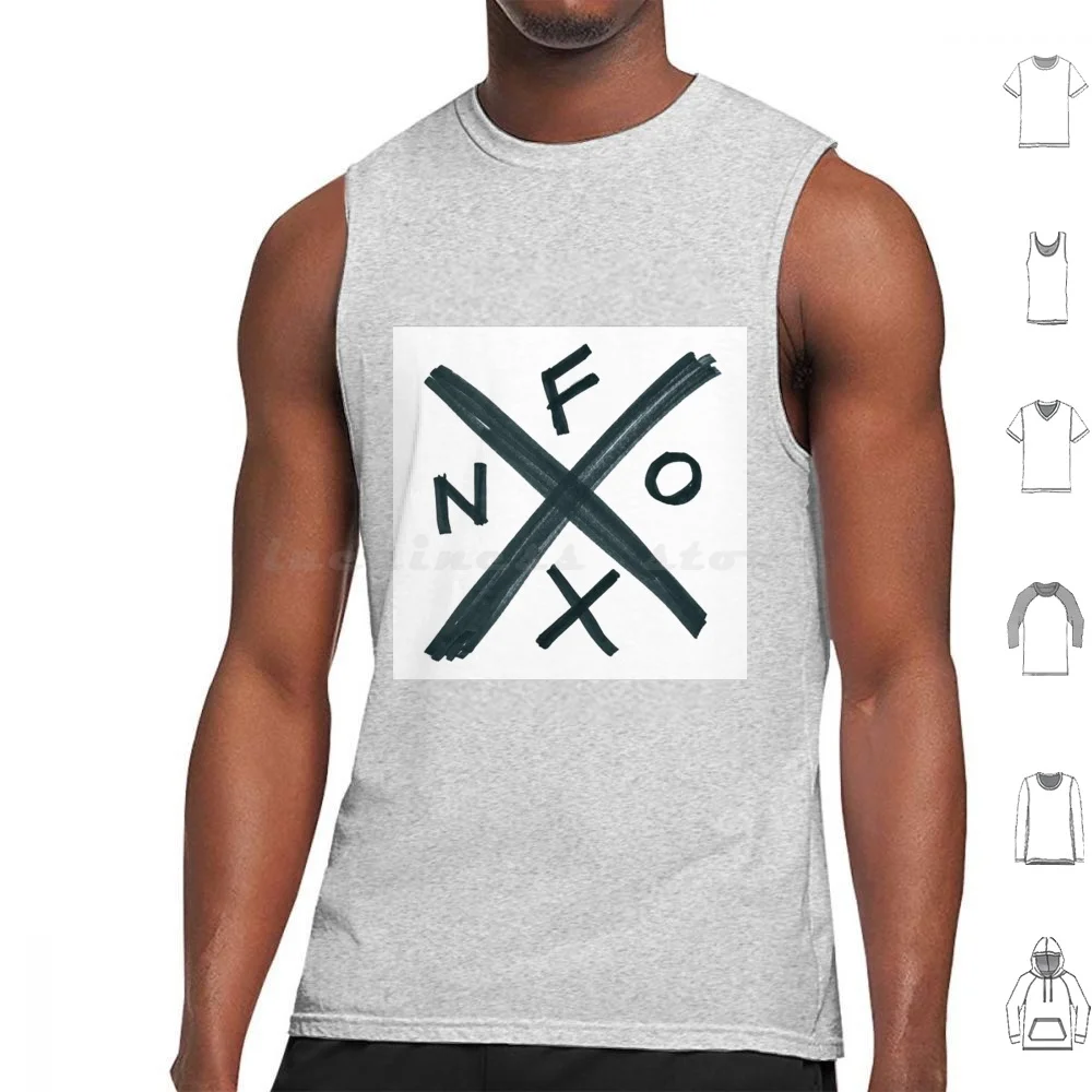 Nofx Tank Tops Vest Sleeveless Nofx Punk Punk Fat Mike Marke
