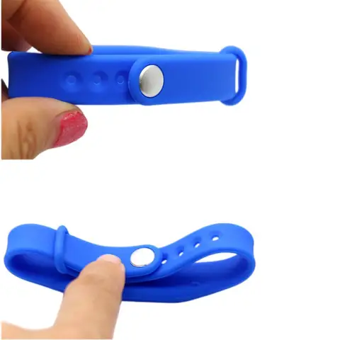 RFID силиконовый браслет EM4305 T5577