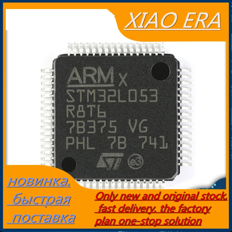 

Новинка, оригинальный микроконтроллер STM32L152RCT6 LQFP64 STM32L072RBT6 STM32L053R8T6 STM32G070RBT6 STM32L LQFP, микроконтроллер, микросхема, фототехнические характеристи...