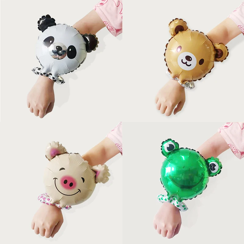 10 шт. фольгированные мини-шары в виде животных |