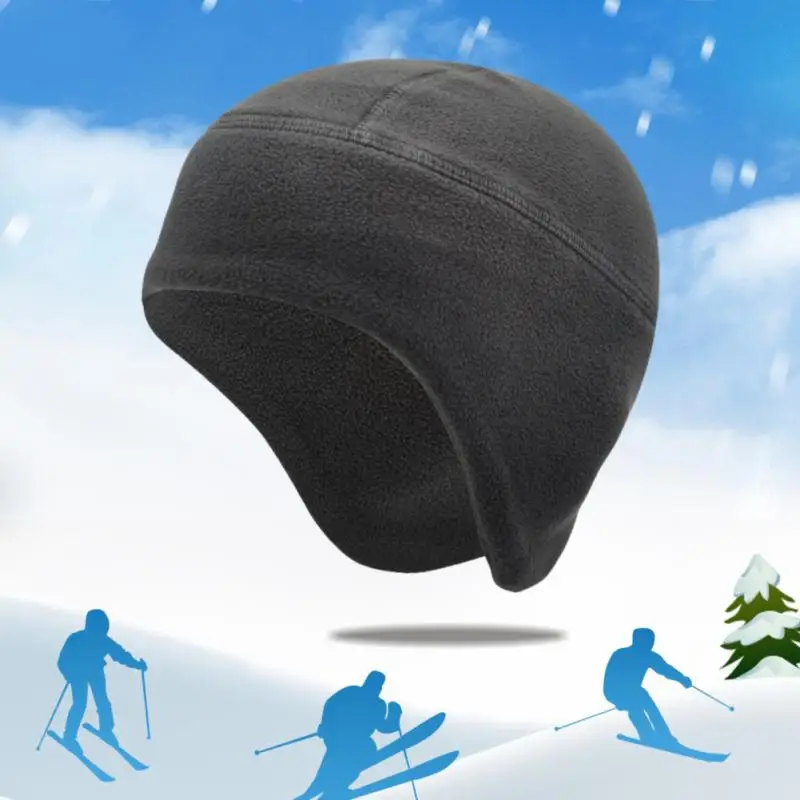 

Winter Cycling Windproof Thermal Skull Helmet Liner Running Skiing Motocycle Riding MTB Bike Hat Winter Sports Hats