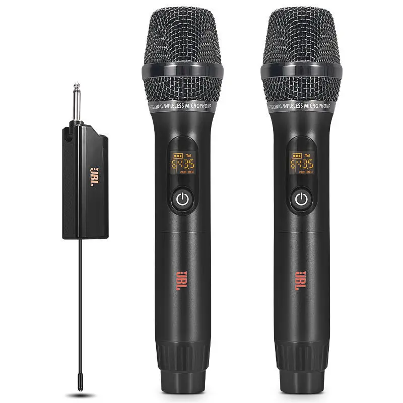 

For JBL Universal microphone karaoke one tow two U segment outdoor handheld wireless KTV singing home dynamic type For JBL