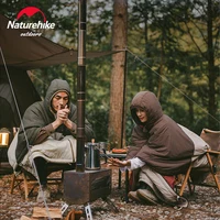 Еще один вариант пончо-спальника, теперь от Naturehike#5