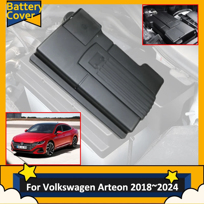 Передняя крышка капота двигателя из углеродного волокна подходит для Volkswagen Arteon VW