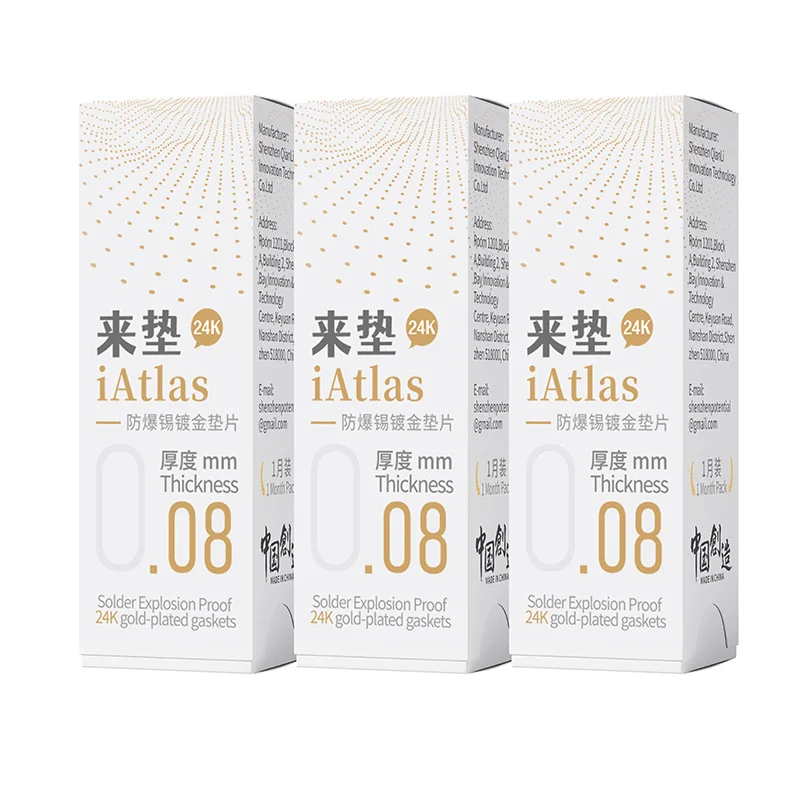 

QIANLI iAtlas 24k, Взрывозащищенная позолоченная фотография, ремонт материнской платы