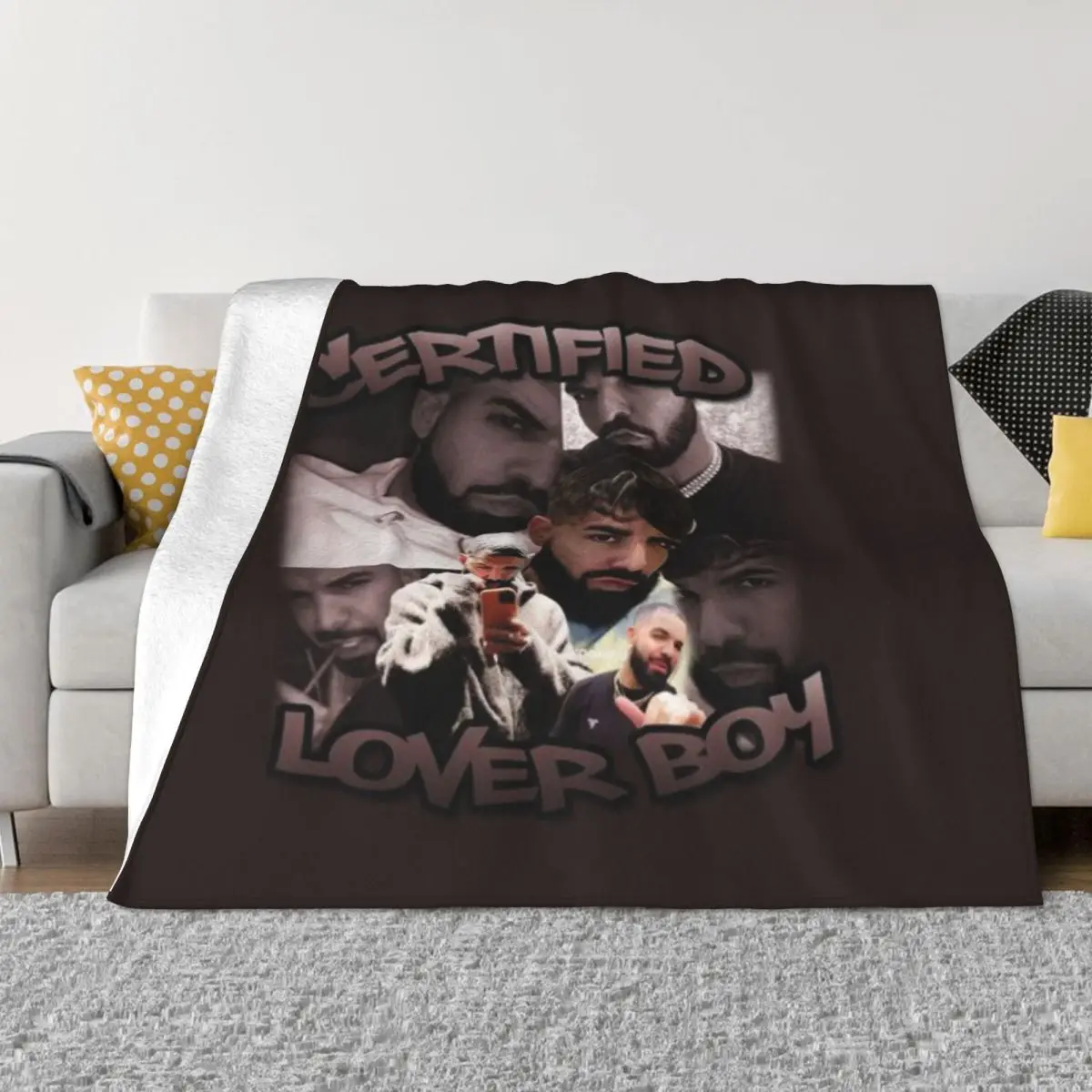 Ультрамягкое Флисовое одеяло BBL Дрейк