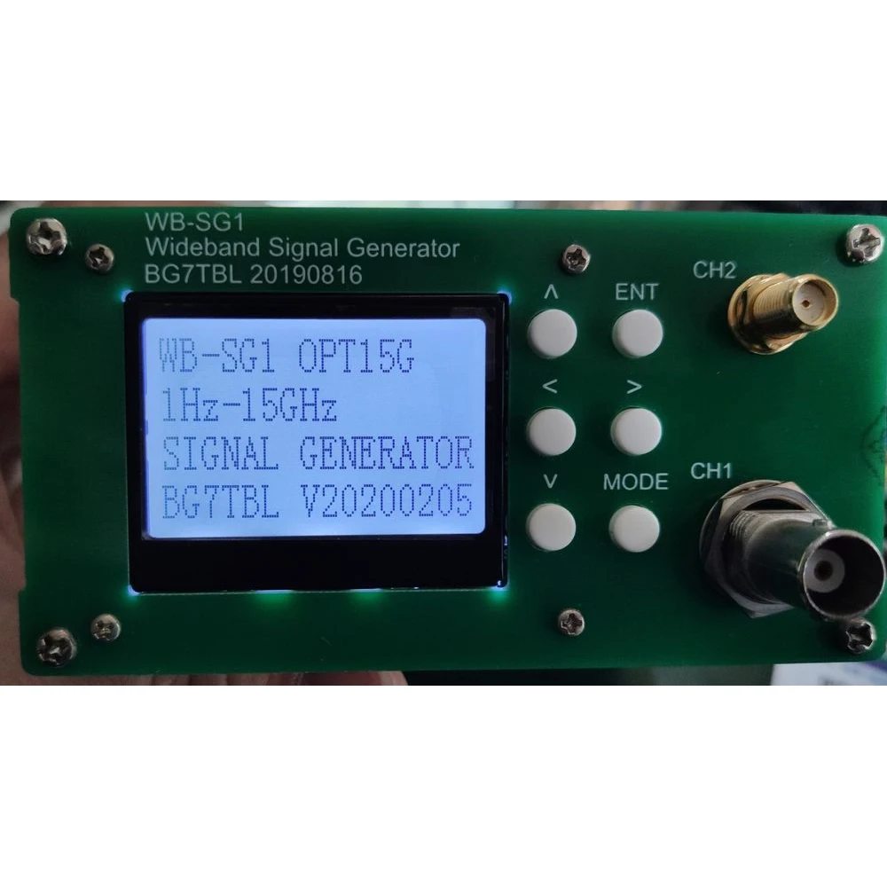 

Maxgeek WB-SG1 6G 6GP с генератором импульсных широкополосных сигналов 9K-6G, радиочастотный источник сигнала, экран 1,7 дюйма, выход квадратной волны