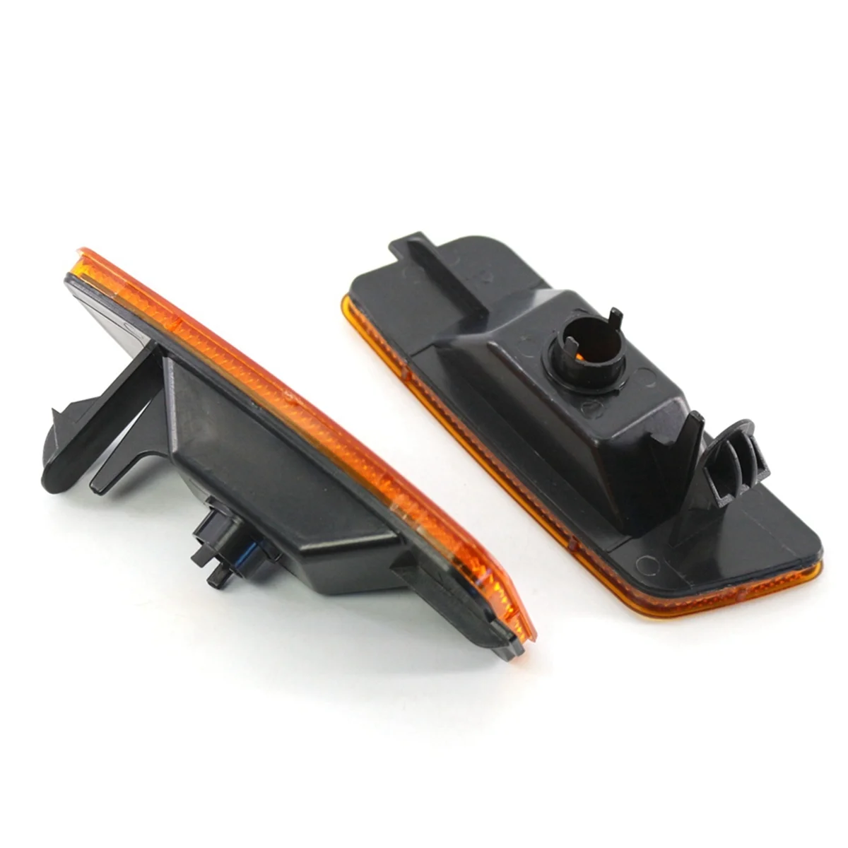 Автомобильные Боковые лампы на передний бампер боковые Сигналы поворота для