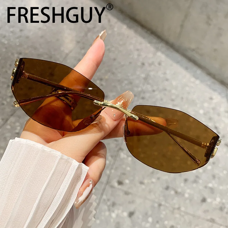 FRESHGUY модные женские солнцезащитные очки