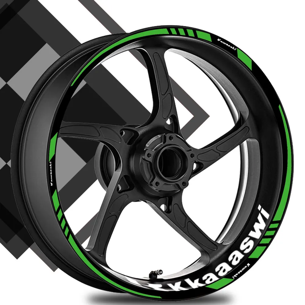 Светоотражающие аксессуары для мотоциклов наклейка на колесо обод полоса лента