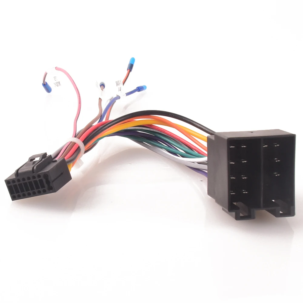 Автомобильный радиоприемник стерео проводка Кабель-адаптер ISO Android для VW Golf Jetta mk4