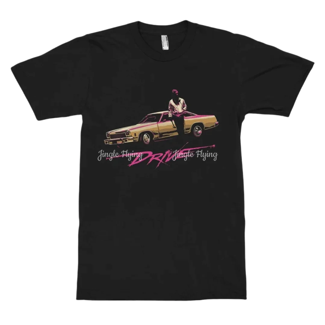 Футболка Райан Гослинг для вождения мужская женская футболка всех размеров