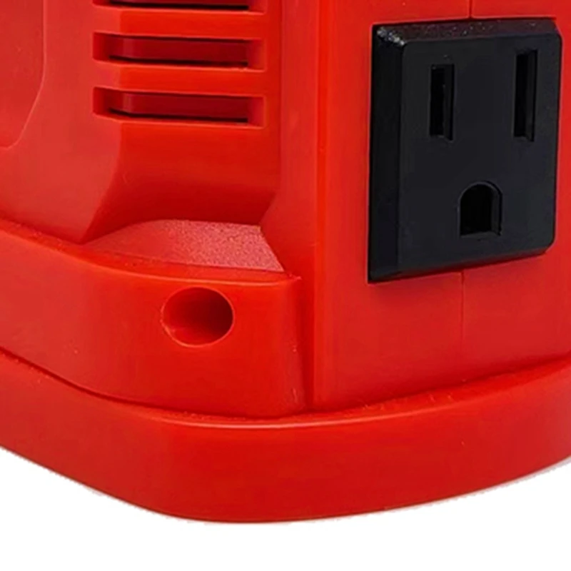 Акция! Литий-ионный 150 Вт Инвертор питания с двойным USB-зарядным устройством -