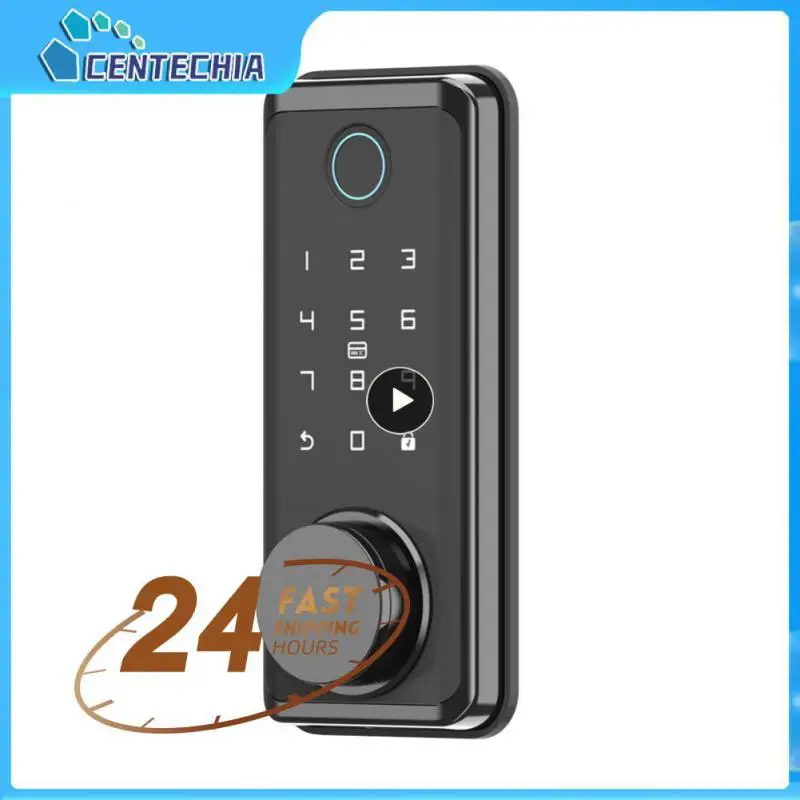 

Fingerprint Lock App Control Compatible Password Lock Smart Door Lock Smart Home Tuya Keyless Mobile Unlock