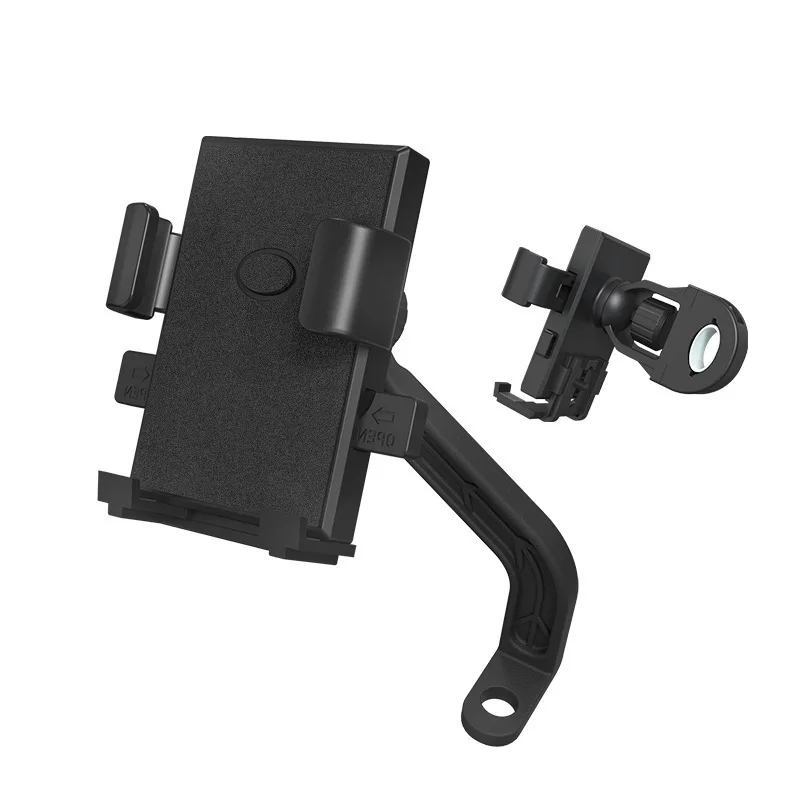 

Bike Electric Vehicle Motorcycle One-Click Lock Mobile Holder for Cycling Accessories