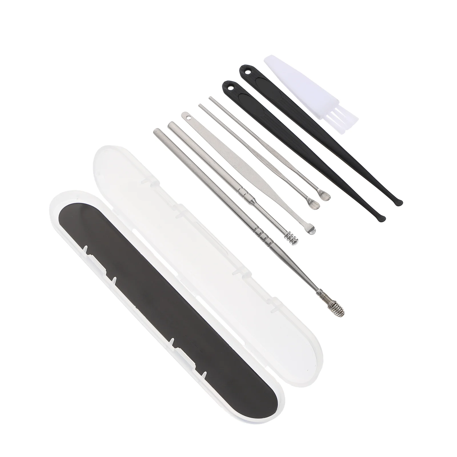 

3 набора ушных палочек, удобные инструменты для чистки ушных палочек