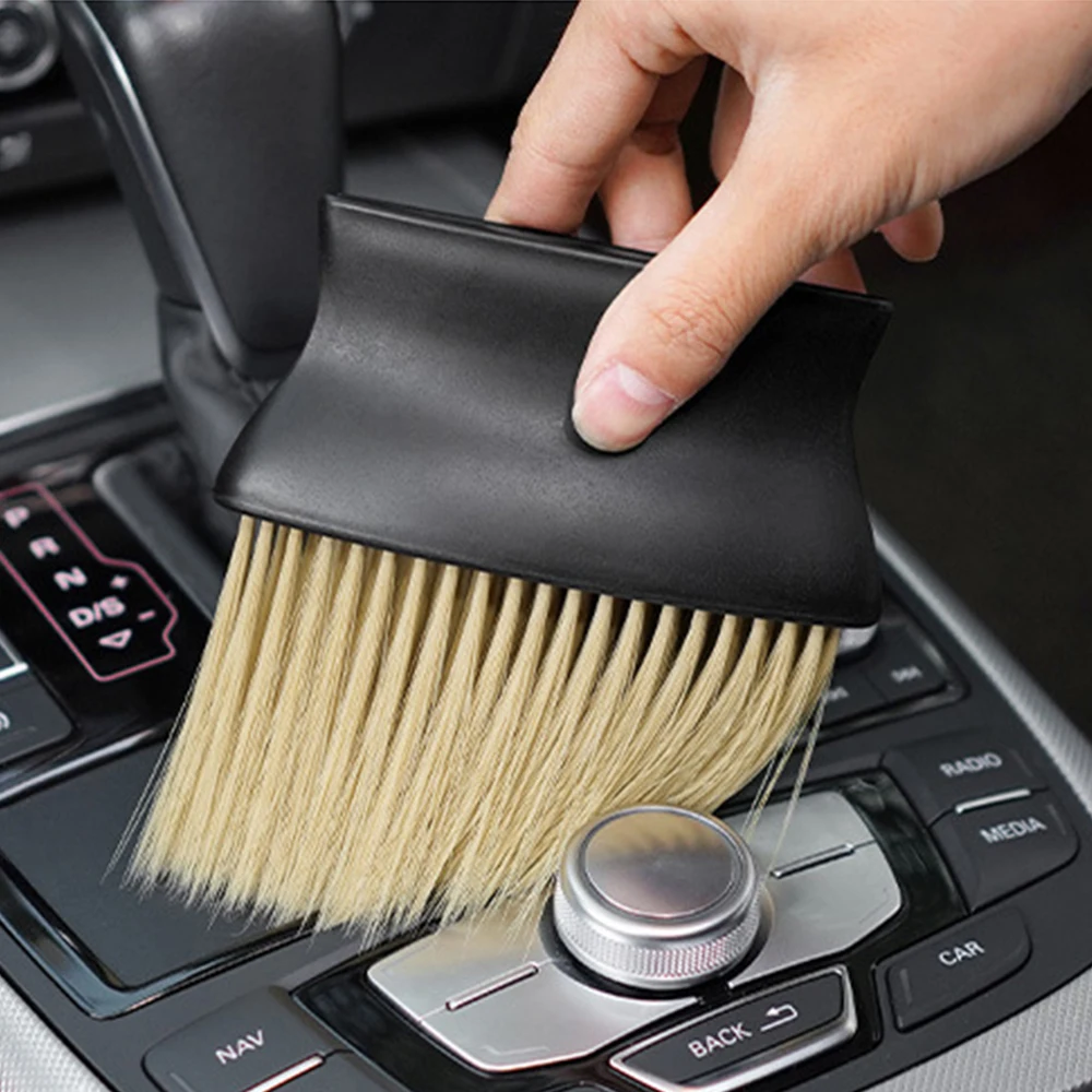 

Car Air Conditioner Microfiber Window Cleaning Brush Air Conditioner Duster Cleaner Washable Venetian Blind Blade