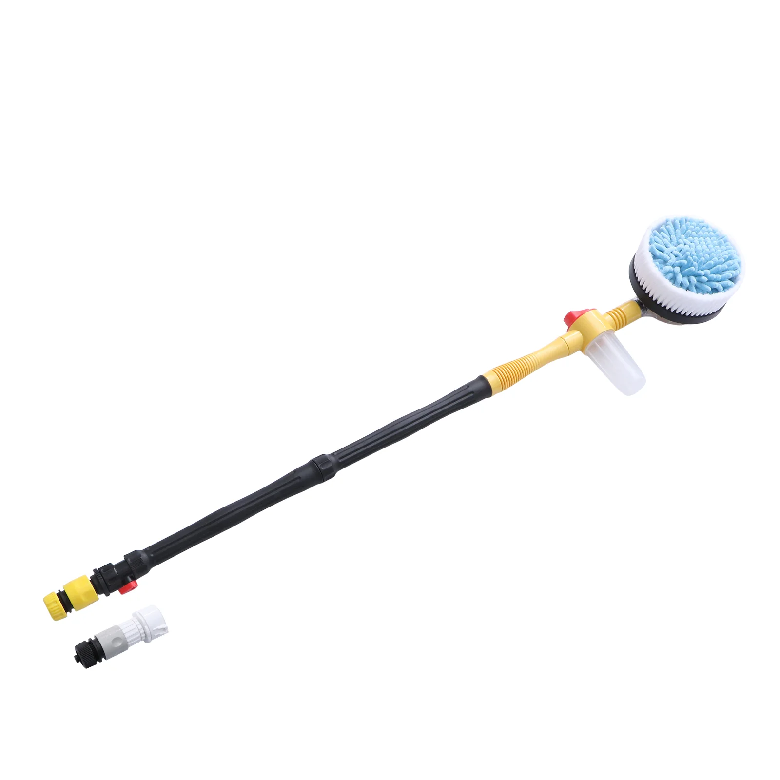 

120cm Automatic Rotary Car Washing Brush Household Portable Long Handle Retractable Car Cleaning Cleaner