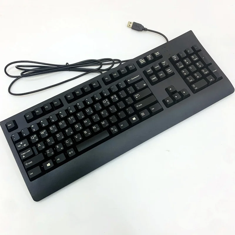 Новая сменная USB-клавиатура для Lenovo KB1021 Корейская версия корейский обучающий ноутбук Настольный компьютер Корейская клавиатура 5,0 (art.: 3920c13fe7366) - 3920c13fe7366