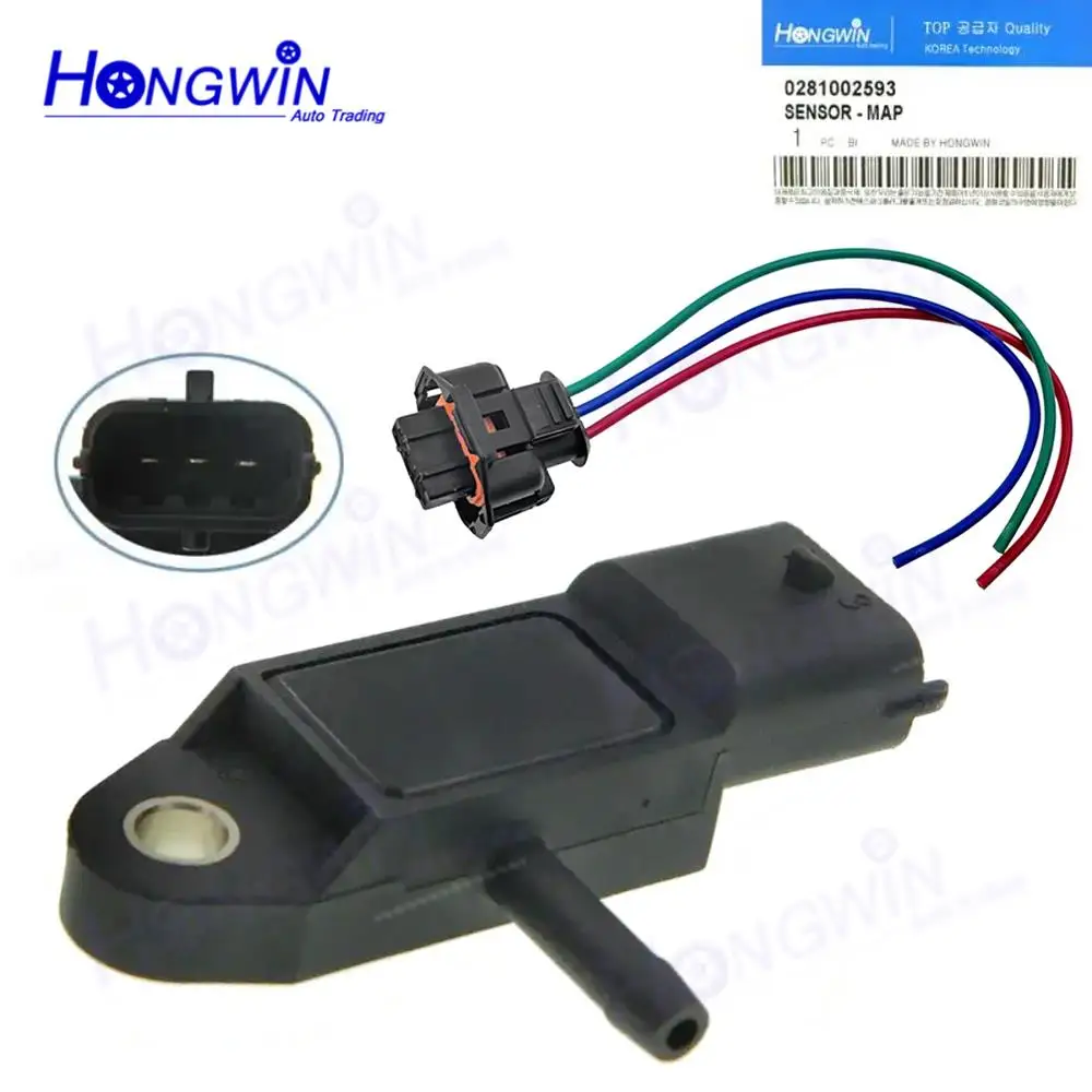 Датчик абсолютного давления в коллекторе 0281002593 1,5 dCi 223657266R для Renault Scenic Kangoo Logan Modus Thalia Twingo 1,9