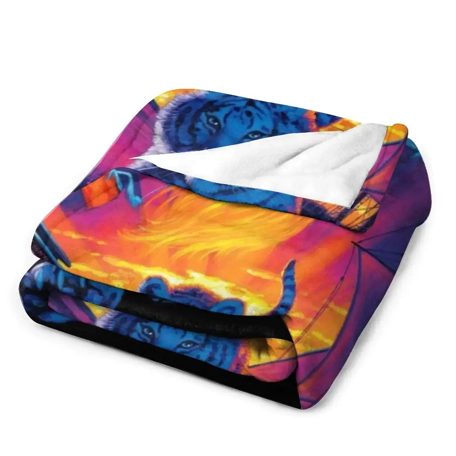 The Wizard's Journey - Art by Greg Hildebrandt Throw Blanket Plaid on the sofa Summer Beddings Blankets