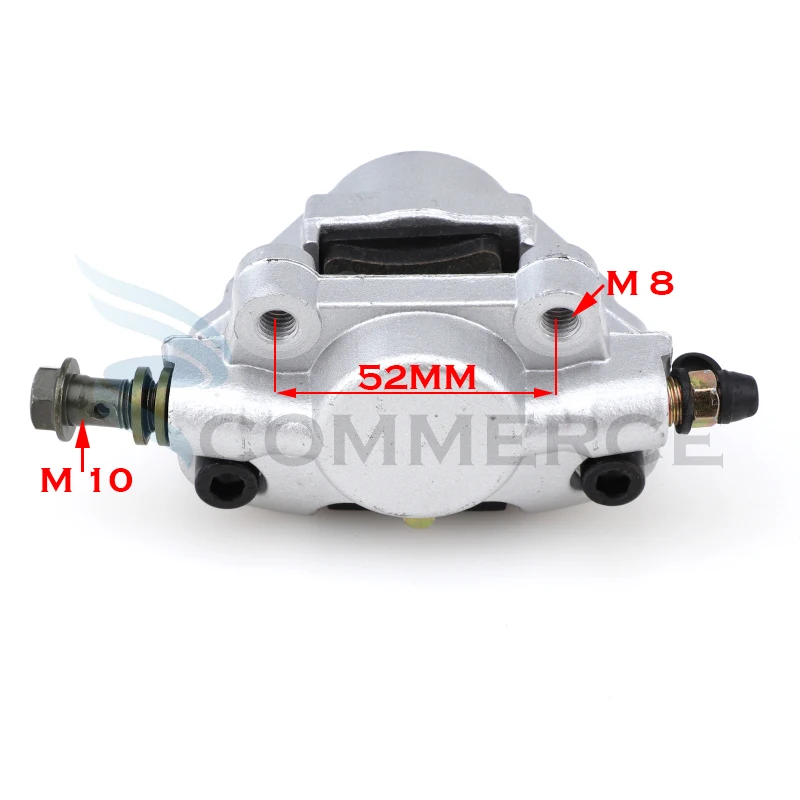 

Задний гидравлический дисковый тормозной суппорт подходит для Китая 110cc 125cc 150cc 200cc 250cc ATV Go Kart Багги аксессуары для квадроцикла