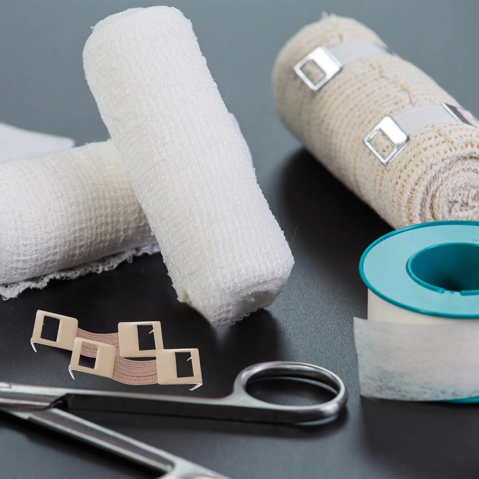 

50 шт. зажимы для бандажа, зажимы для бандажей, эластичные зажимы для бандажа, сменные зажимы для бандажа, алюминиевые зажимы для бандажей