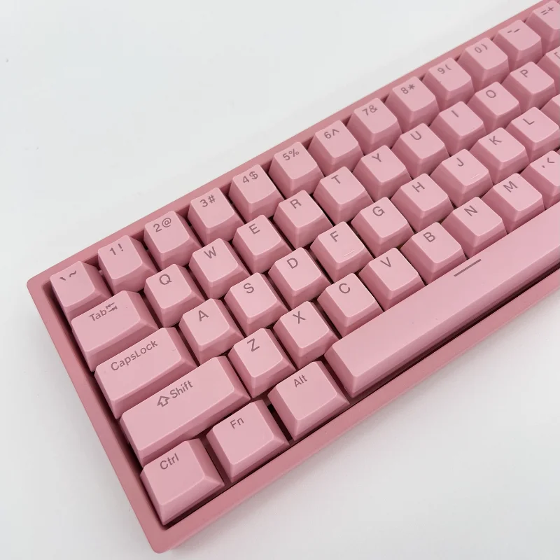 

Hunk Pink Gh60 чехол из анодированного алюминия или покрытия чехол для механической клавиатуры Черный Серебристый Серый Белый Красный Синий Gh60 ...