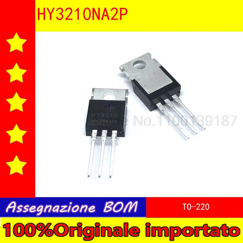 

HY3210NA2P HY3210P HY3210 TO-220 N-channel FET 100V 120A