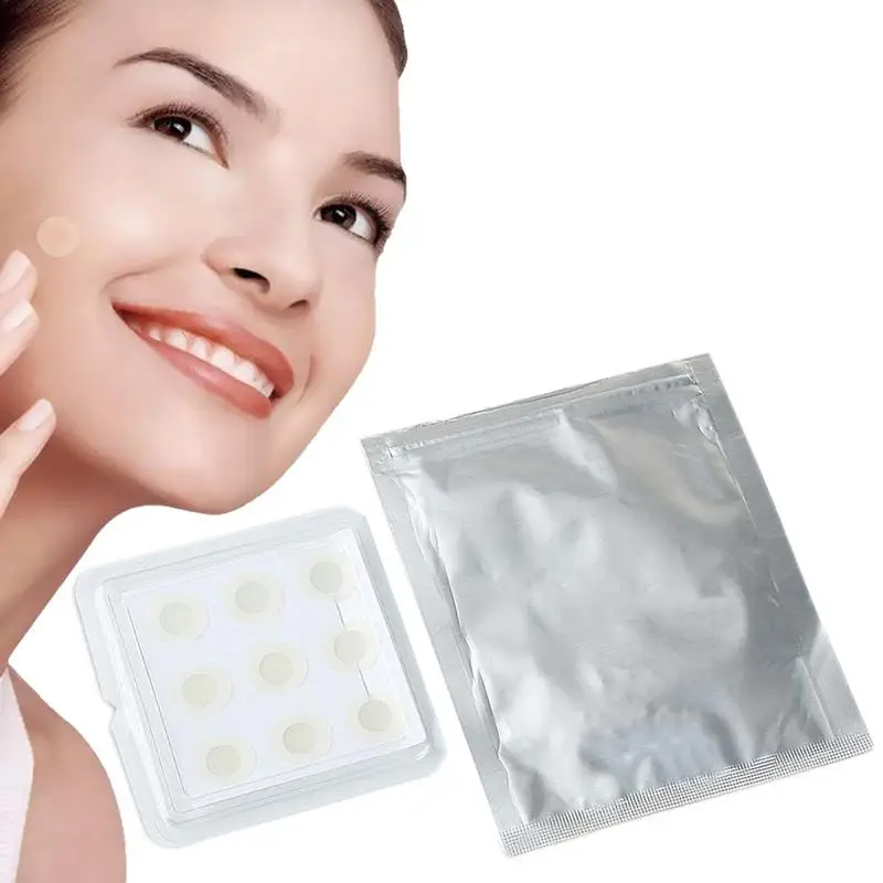 

9Stickers/Bag Invisible Acne Removal Pimple Patch Absorb Acne Secretion Effectively Invisible Acne Sticker Beauty Skin Care Tool