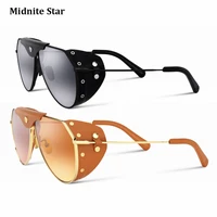 2022 sunglasses women holster oval glasses men brand designer luxury sun glasses for women retro outdoor driving oculos de sol
