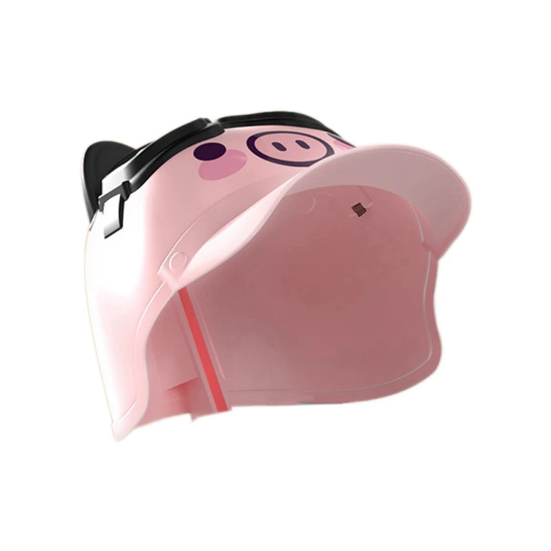 Cartoon Small Helmet Motorcycle Electric Bicycle Bracket Phone Waterproof Sunlight Fixing Frame