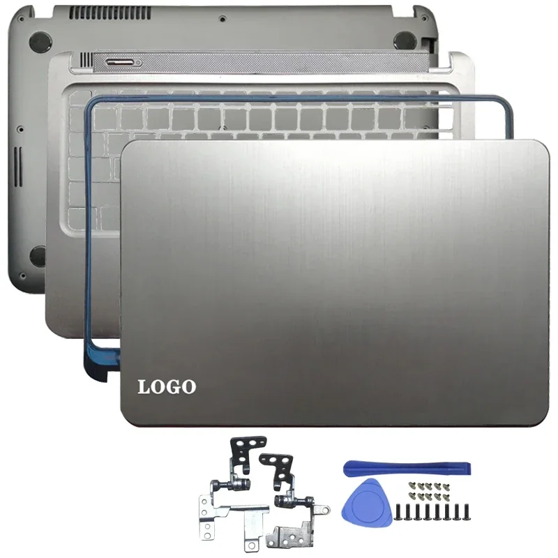 Экран ноутбука задняя крышка ЖК-дисплея/передняя панель/петли/подставка для