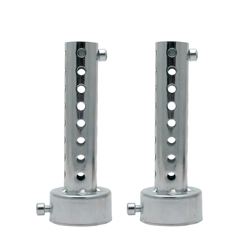 Глушитель для мотоцикла 48 мм универсальный подходит большинства мотоциклов с