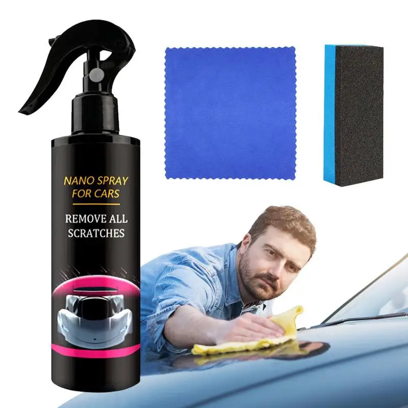 

Ceramic Spray Ceramic Trim Coat Coating Agent Remove Water Stains Good Cleaning Effect Form Protective Film Reduce Scratches For