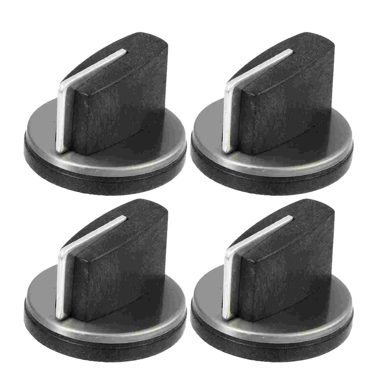 

4 Pcs Plastic Gas Stove On-Off Knobs Gas Stove Cooker Switch Right Angle 0°