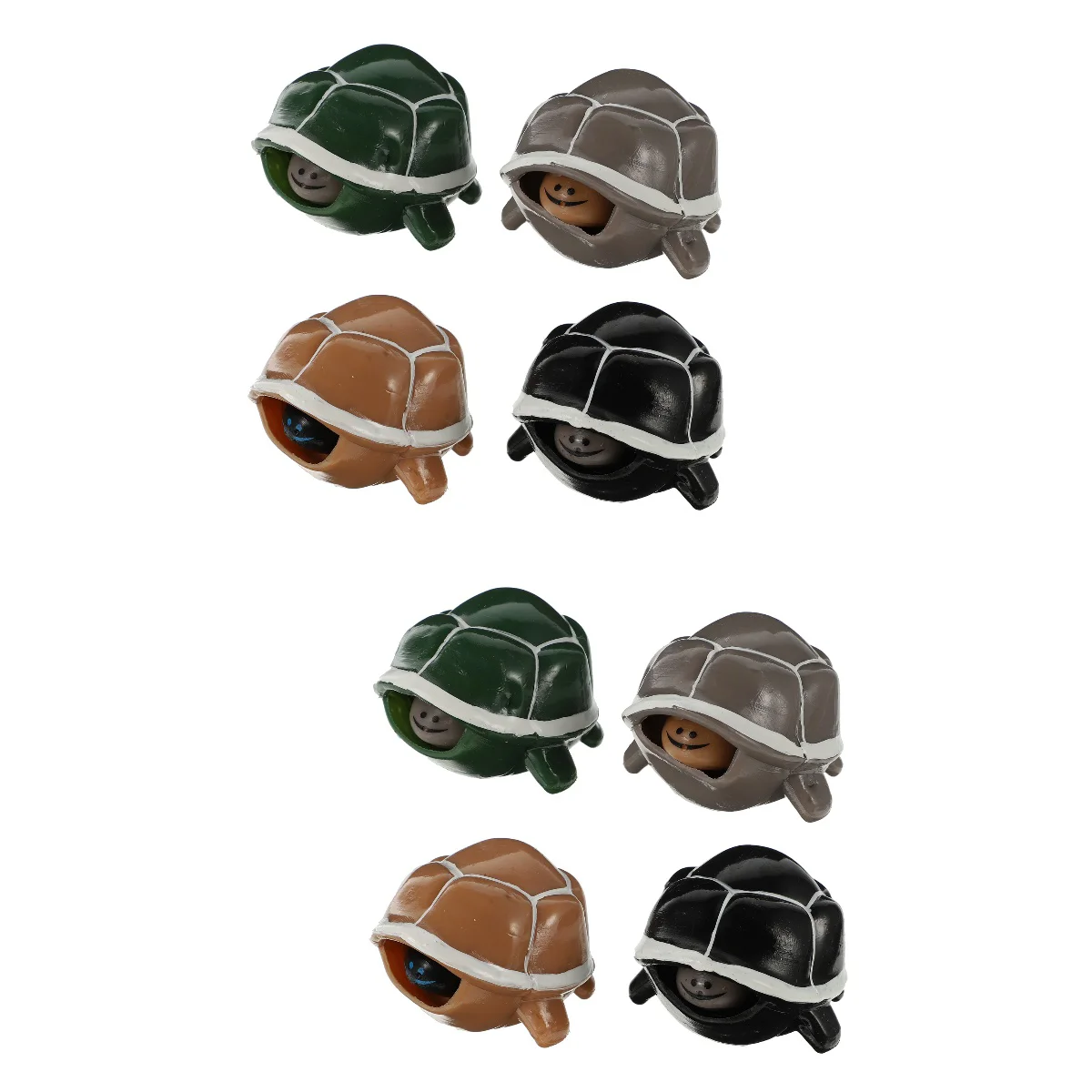

8 шт., игрушка-черепаха