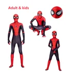 Костюм Человека-спайдербоя на Хэллоуин для взрослых и детей