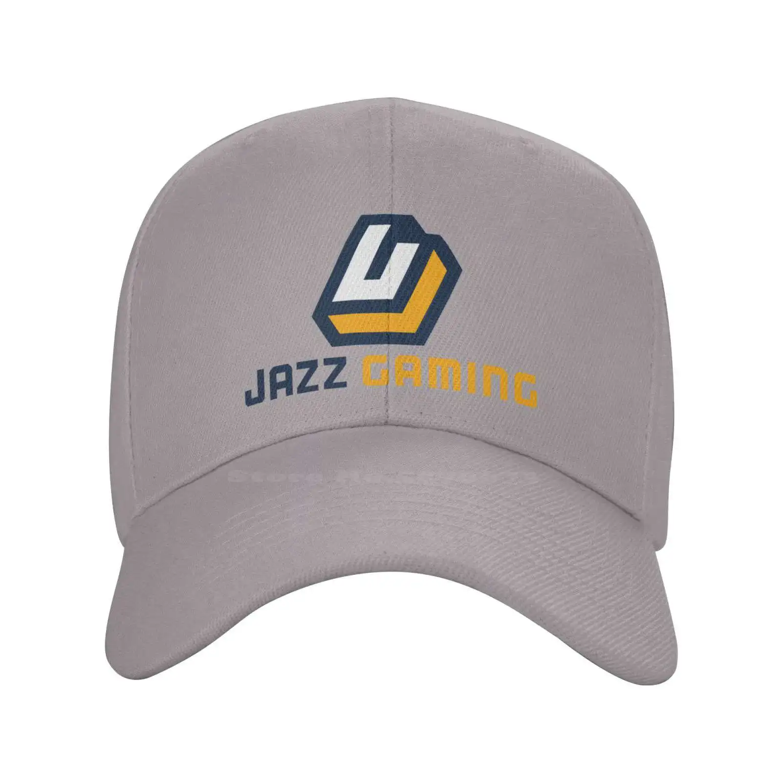 

Jazz Gaming Top Quality Logo Denim cap Baseball cap Knitted hat